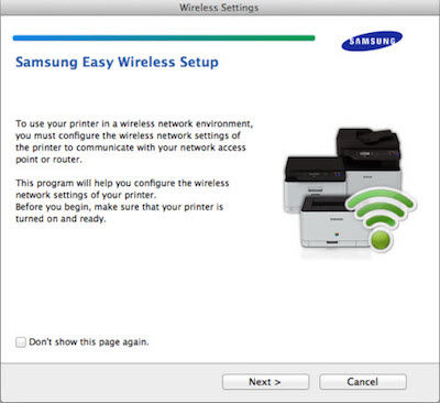Samsung Printer Software Installer Mac